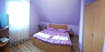 Фото номера Двухместный номер с 1 кроватью или 2 отдельными кроватями и хорошим видом Гостевой дом Casa Cosmin Cincu г. Cincu 7
