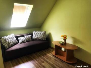Фото номера Апартаменты с общей ванной комнатой Гостевой дом Casa Cosmin Cincu г. Cincu 3